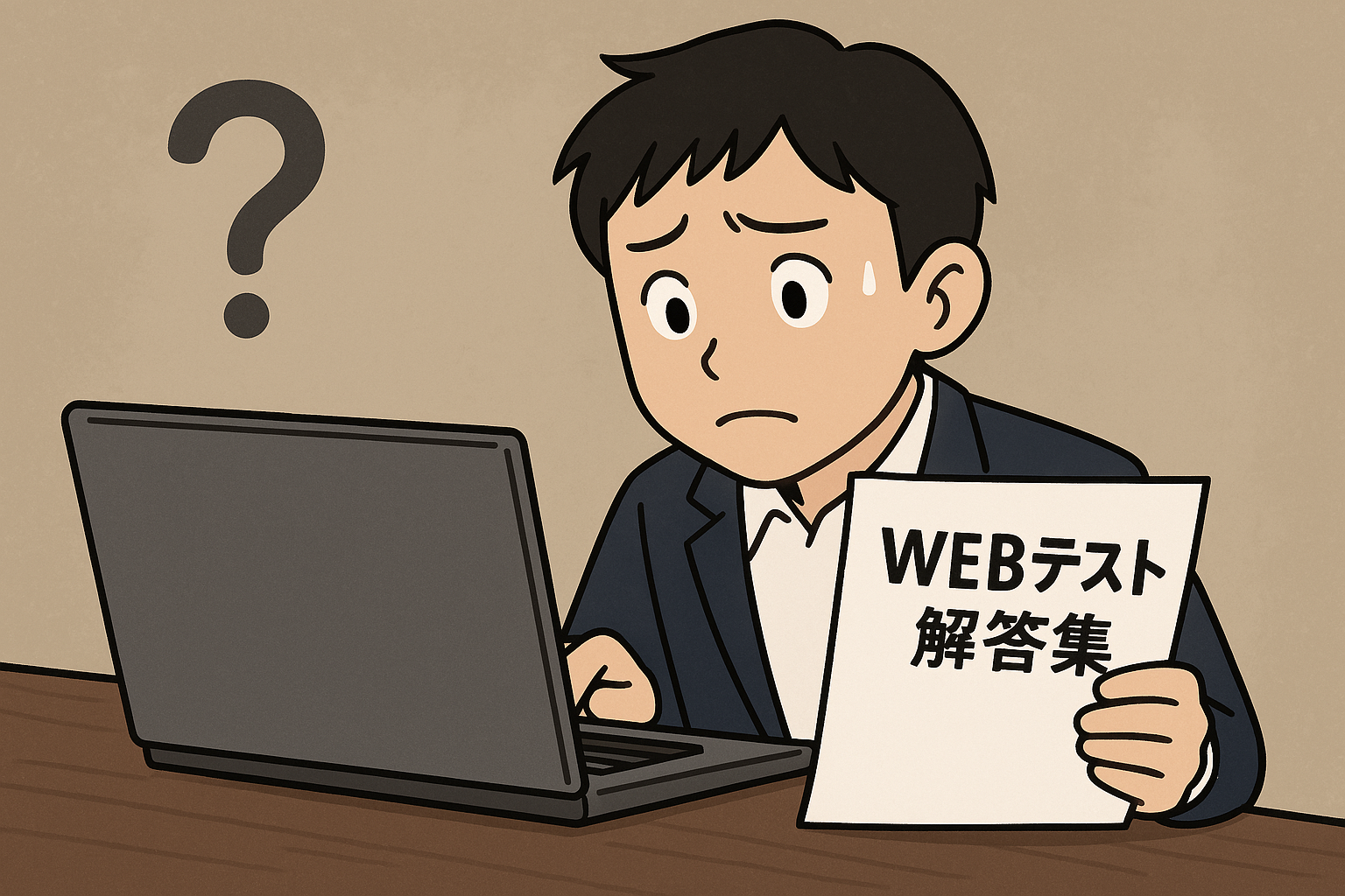 Webテストで解答集を使ったカンニングはバレるのか?