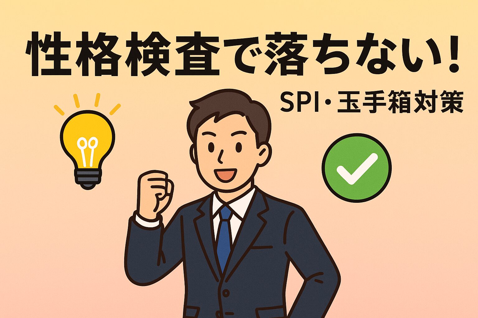 性格検査 は時間切れで落ちる？選んではいけない選択肢なども｜SPI・玉手箱