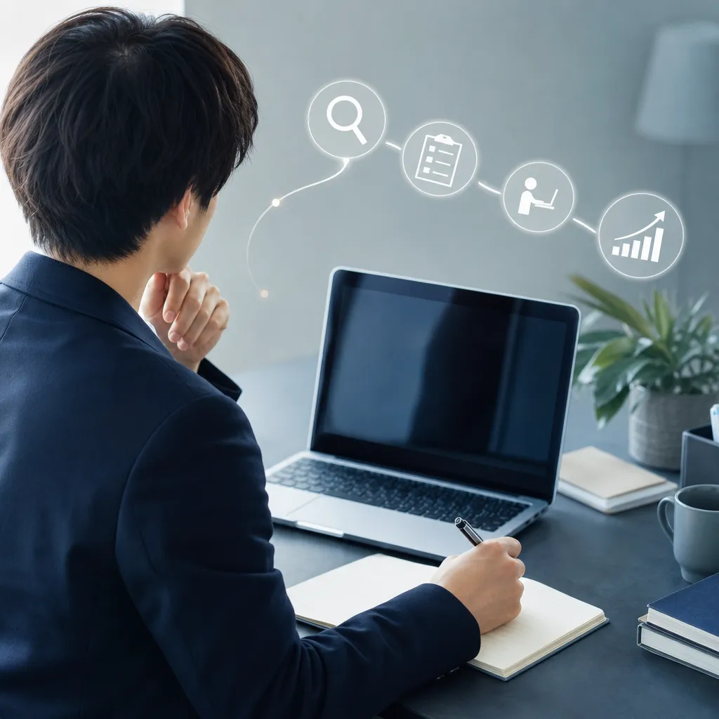 SPIが出る企業の見分け方を解説｜案内メールと選考ページで確認するチェックポイント のアイキャッチ画像