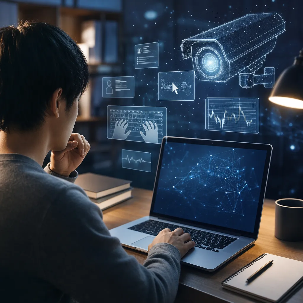 監視型Webテストの操作ログはどこまで見られる？検知されやすい動きと避けたい癖を整理 のアイキャッチ画像