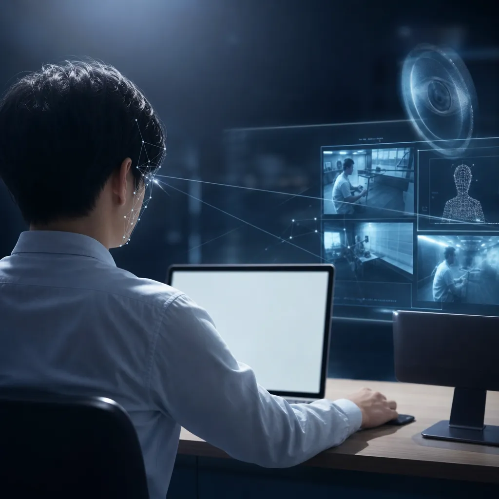 監視型Webテストで不自然に見える操作とは？回答時間・複数ウィンドウ・視線の違和感を検知側の視点で整理 のアイキャッチ画像