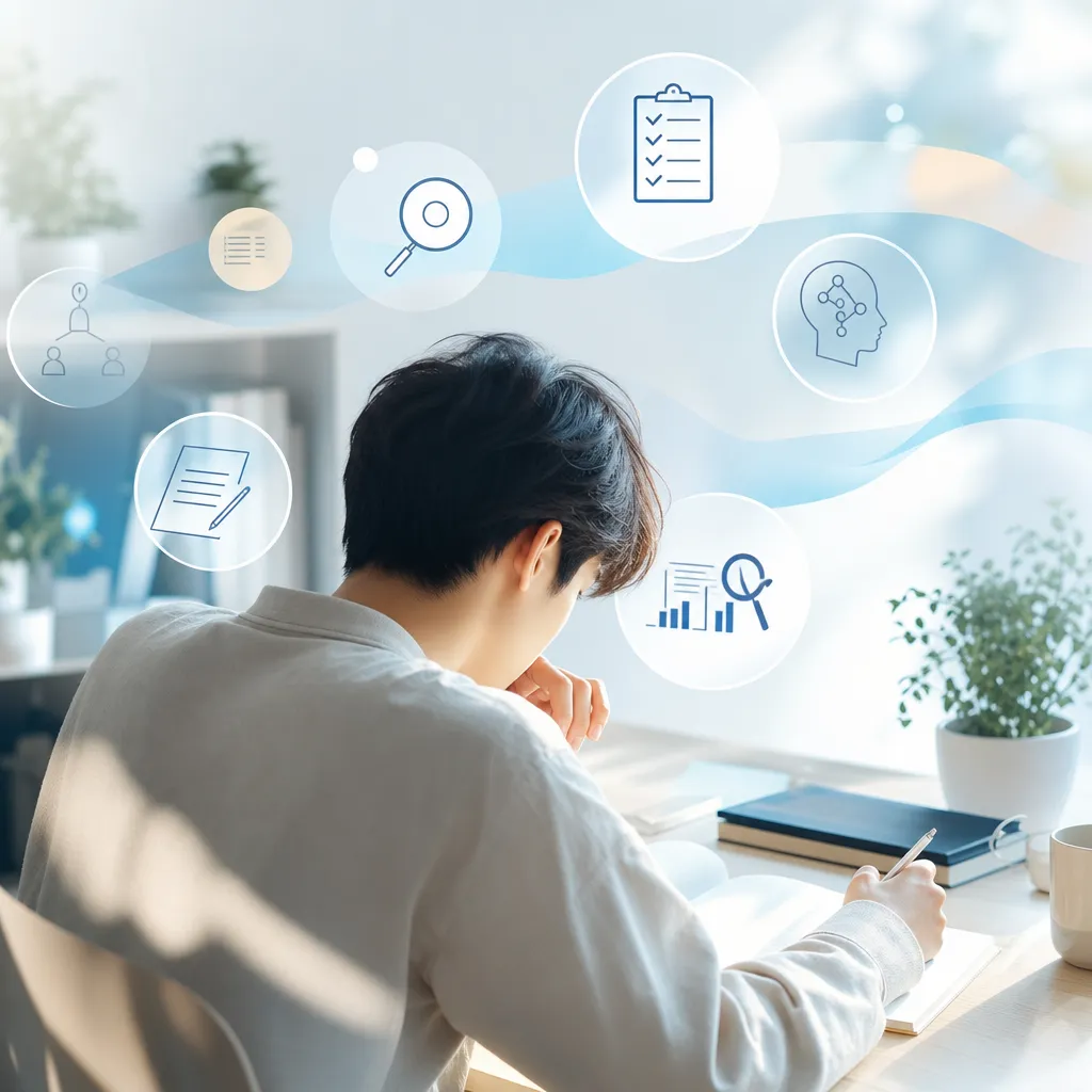 企業別のWebテスト出題傾向を見抜くチェックリスト｜SPI・玉手箱・TG-WEB・GABの判別手順 のアイキャッチ画像