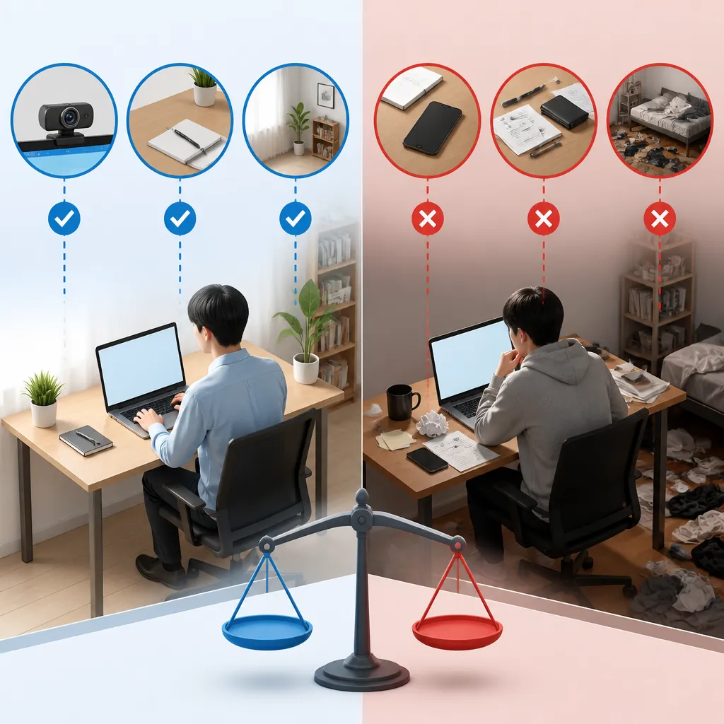 監視型Webテストで「不正っぽく見える」行動と、問題になりにくい行動の境界