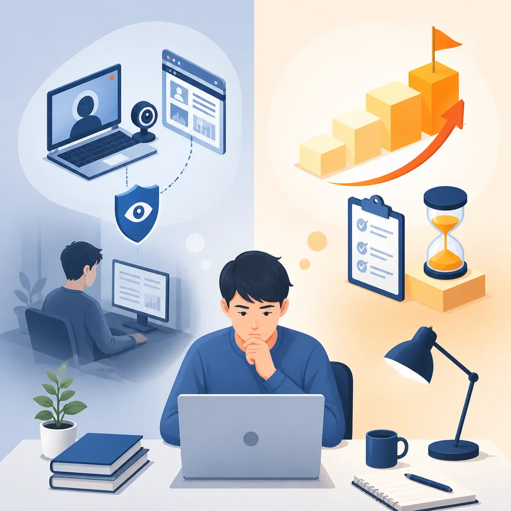 よくある疑問：Webテスト解答集はバレるのか、どこまで点が伸びるのか