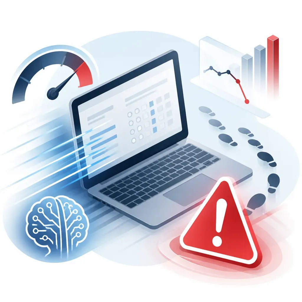 AIにWebテストを任せると危ない回答速度のパターン