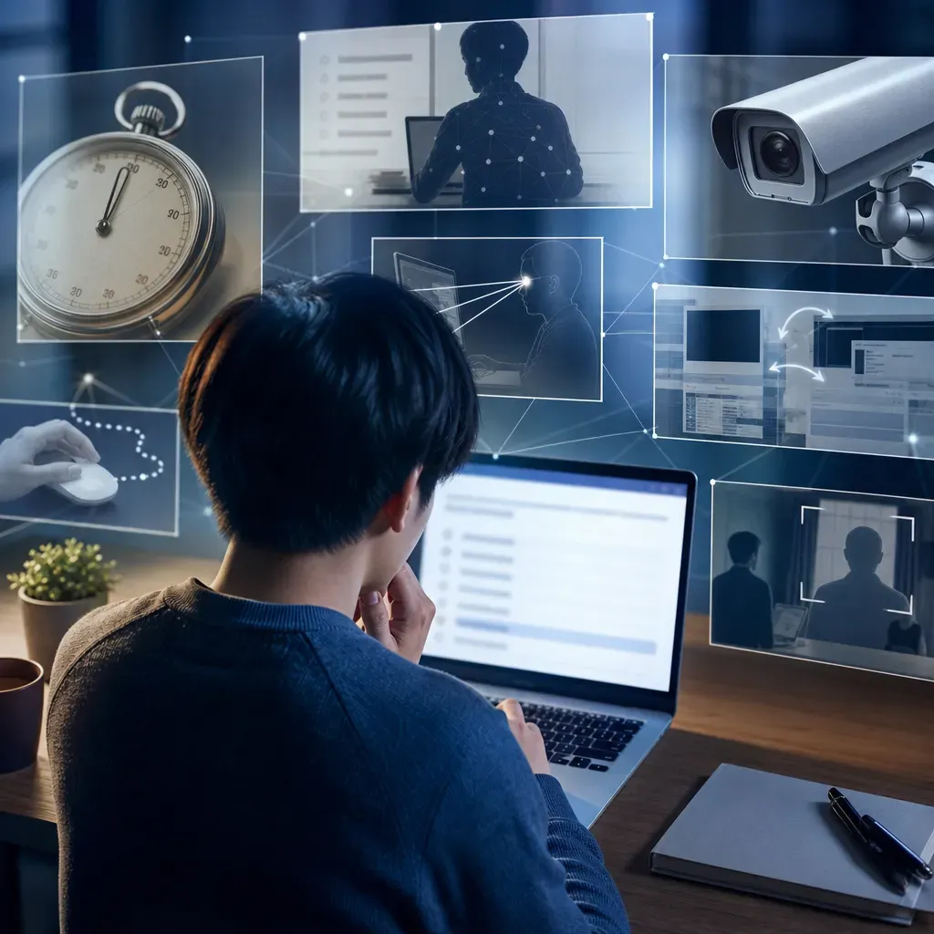 AIに解かせたWebテストはどこで怪しまれる？回答速度・操作ログ・切り替え挙動を整理 のアイキャッチ画像