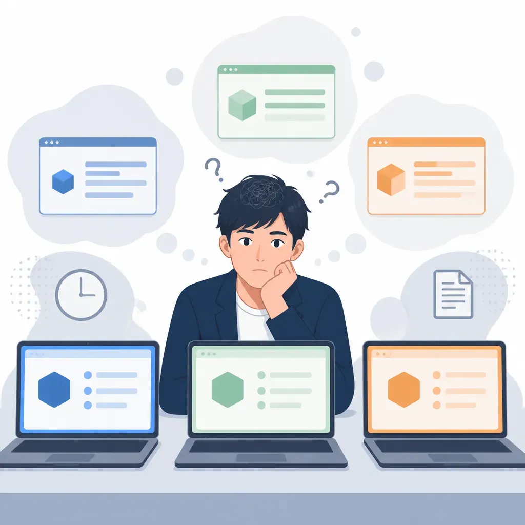 よくある勘違い:GAB・C-GAB・Web-GABの違いは名前だけでは判断しにくい