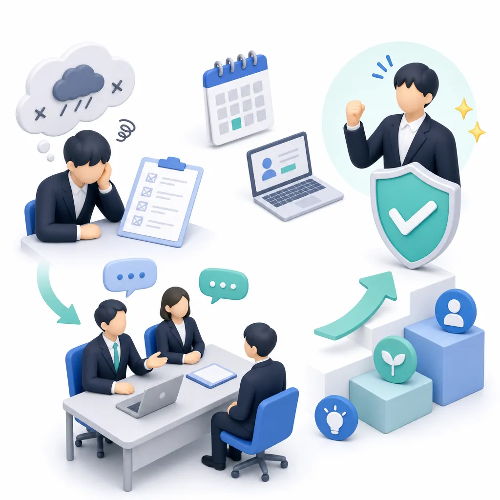 面接がボロボロでも受かることはある?