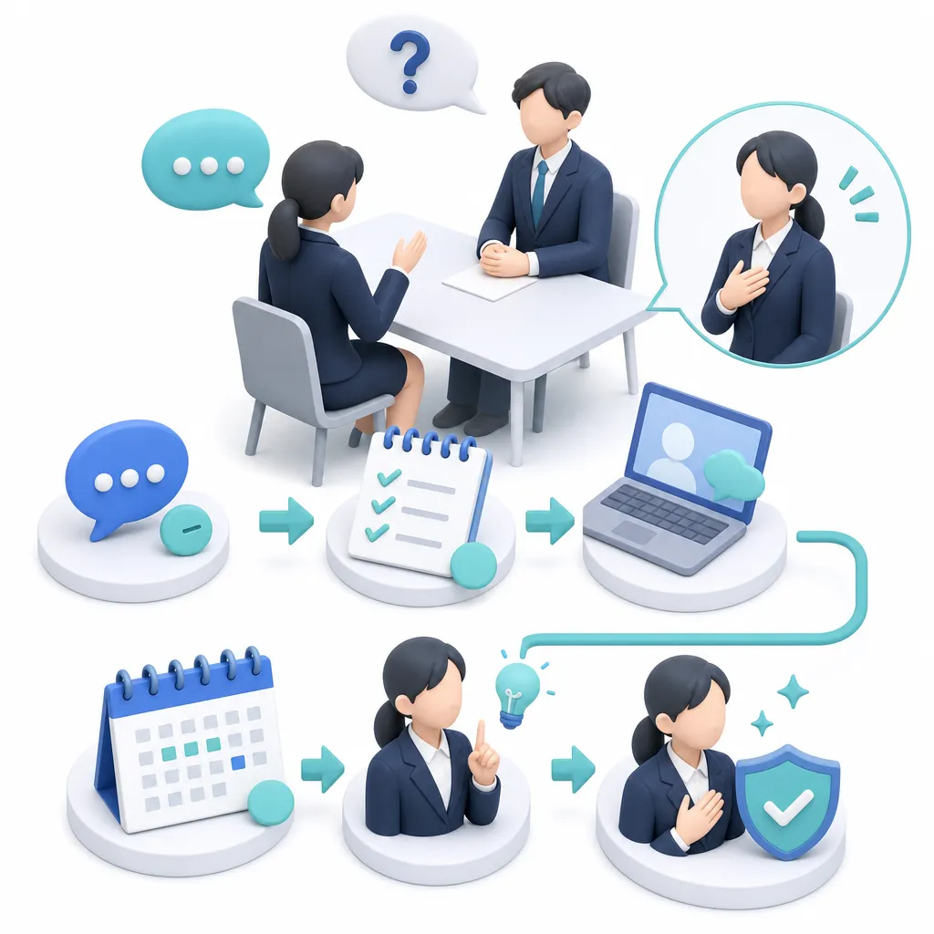 深掘りで詰まったときの返し方｜そのまま使える言い方