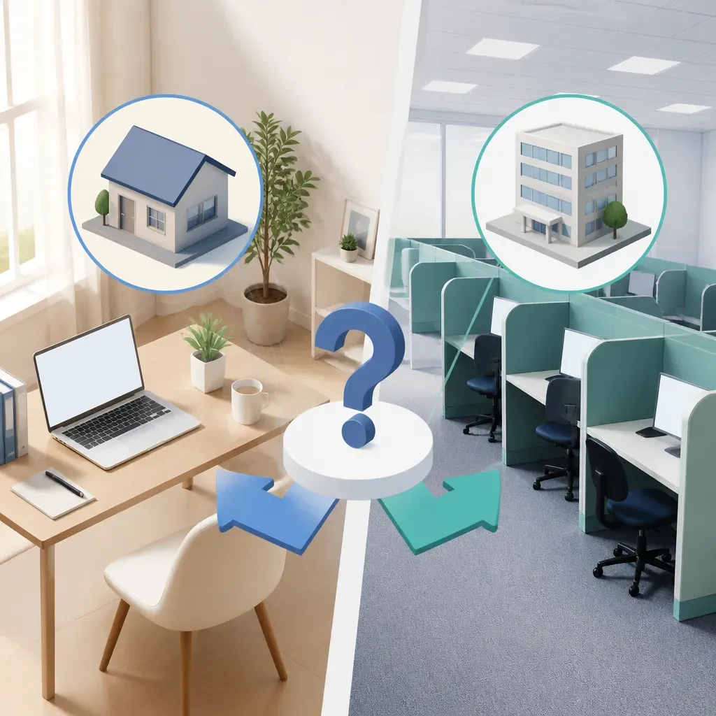 受験形式は自宅受験が中心なのか?テストセンターなのか?