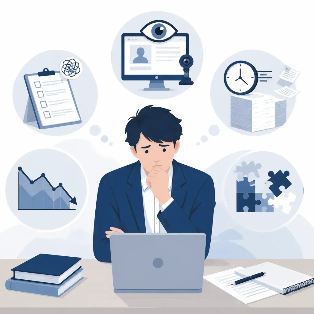 日本政策投資銀行のWebテストで落ちる人の共通点