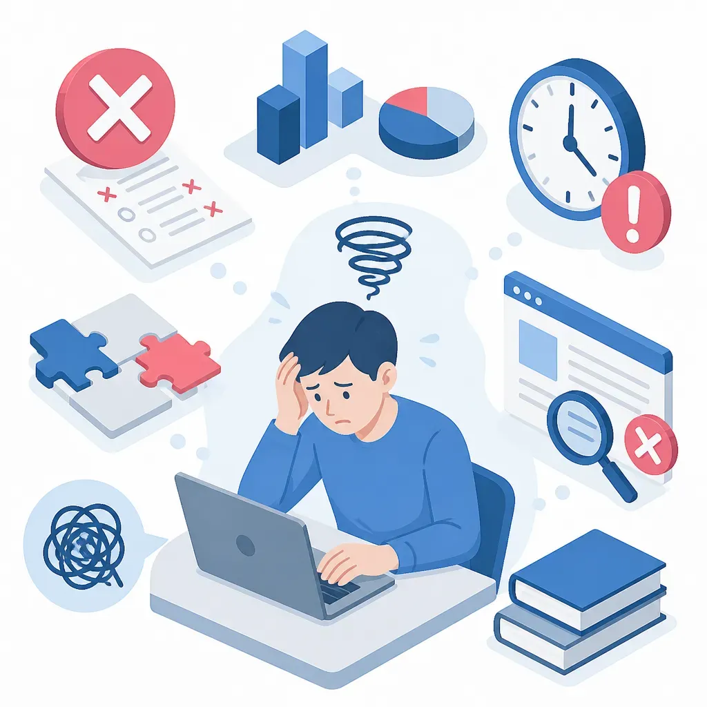 日本郵船のWebテストで落ちる人に多い失点パターン